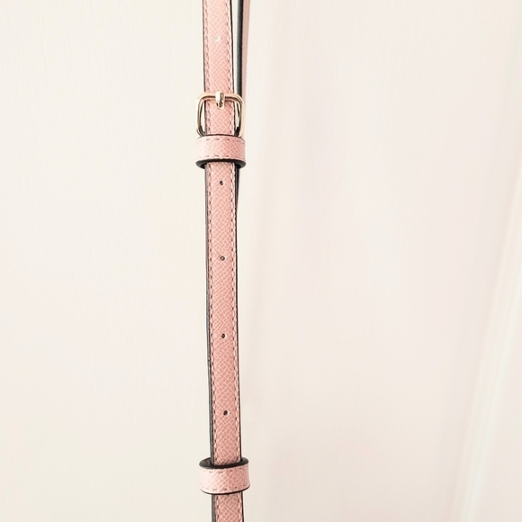 ALDO Crossbody with Twilly matching Pink - Picture 6 of 6